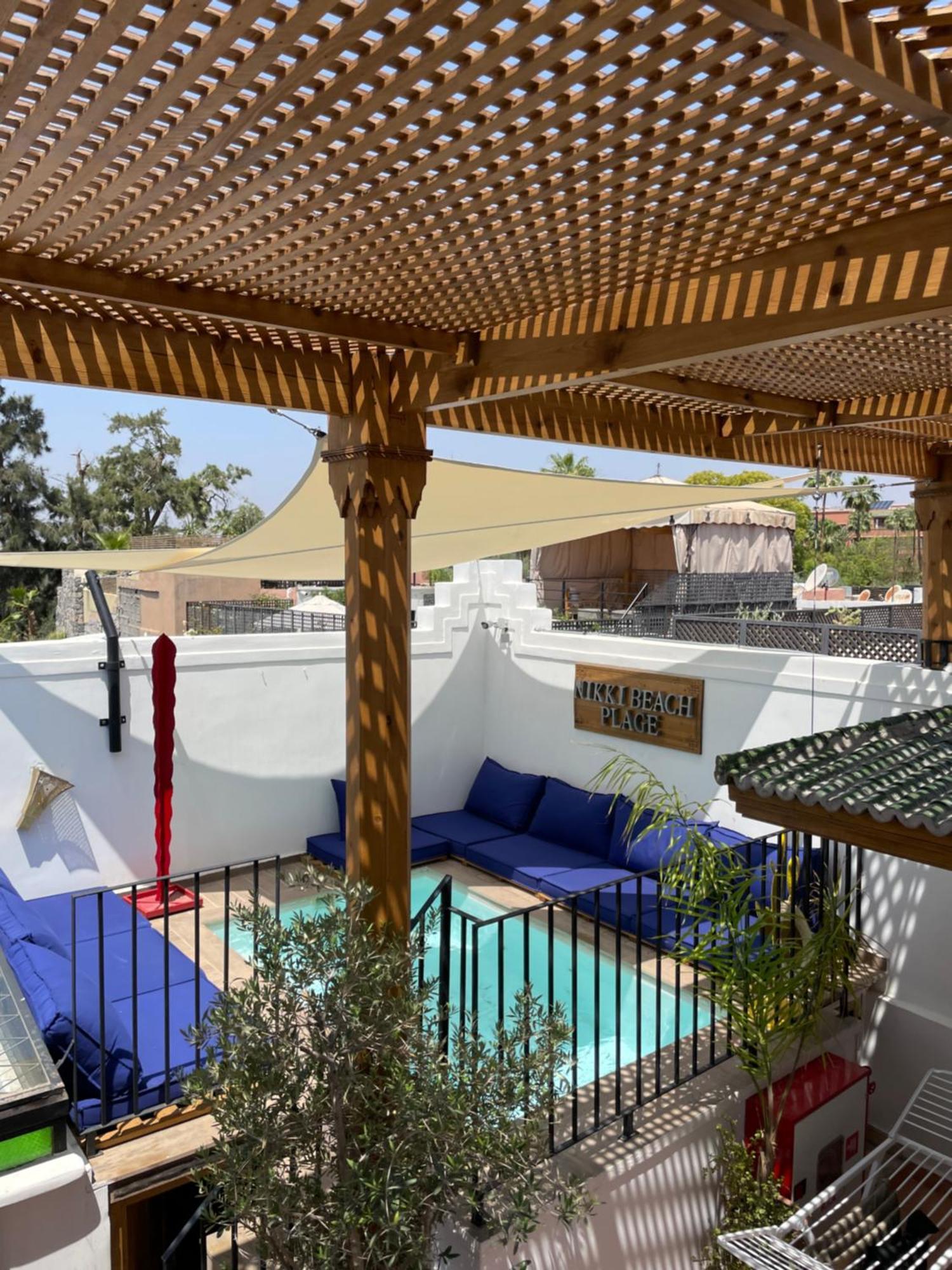 Riad Luxe Location Le Grizzly Marraquexe Exterior foto