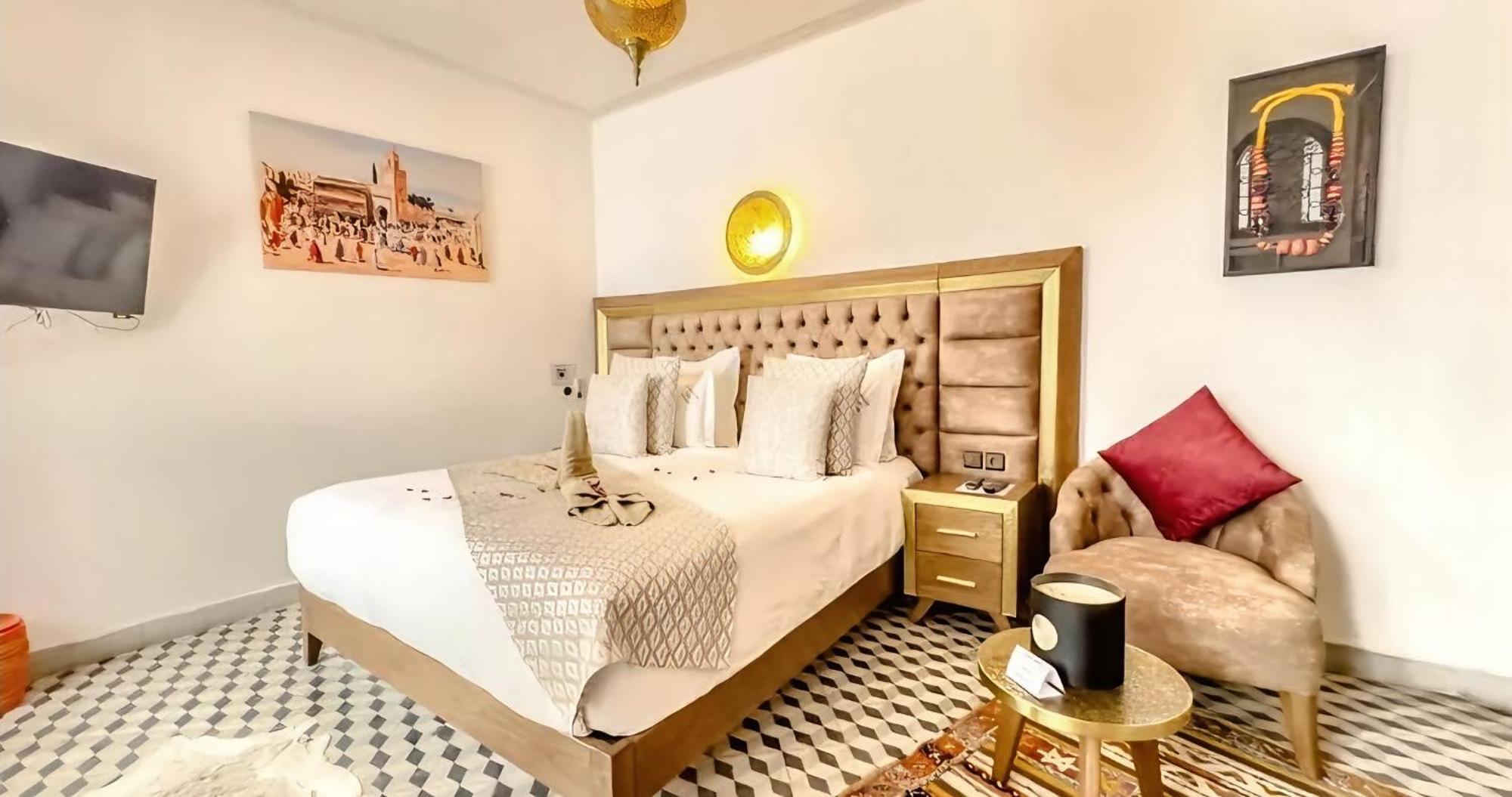 Riad Luxe Location Le Grizzly Marraquexe Exterior foto