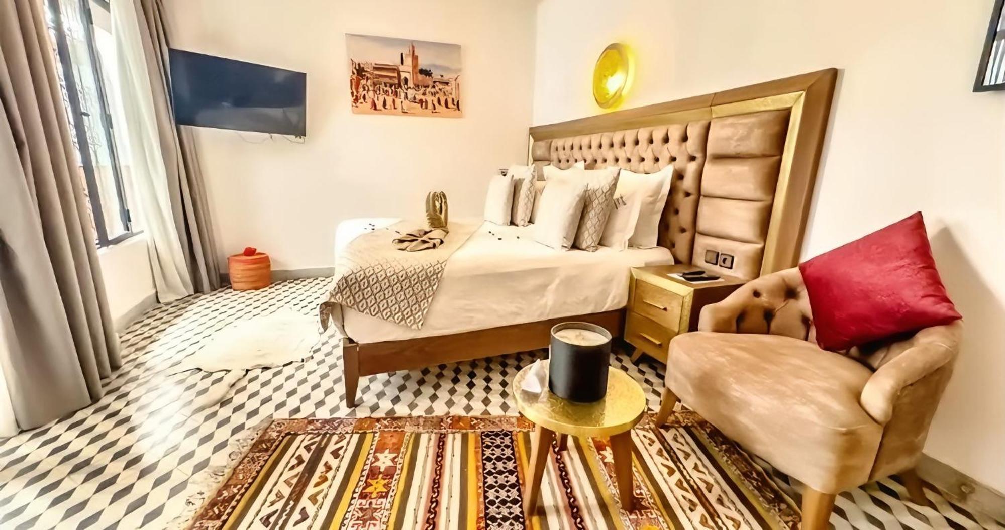Riad Luxe Location Le Grizzly Marraquexe Exterior foto