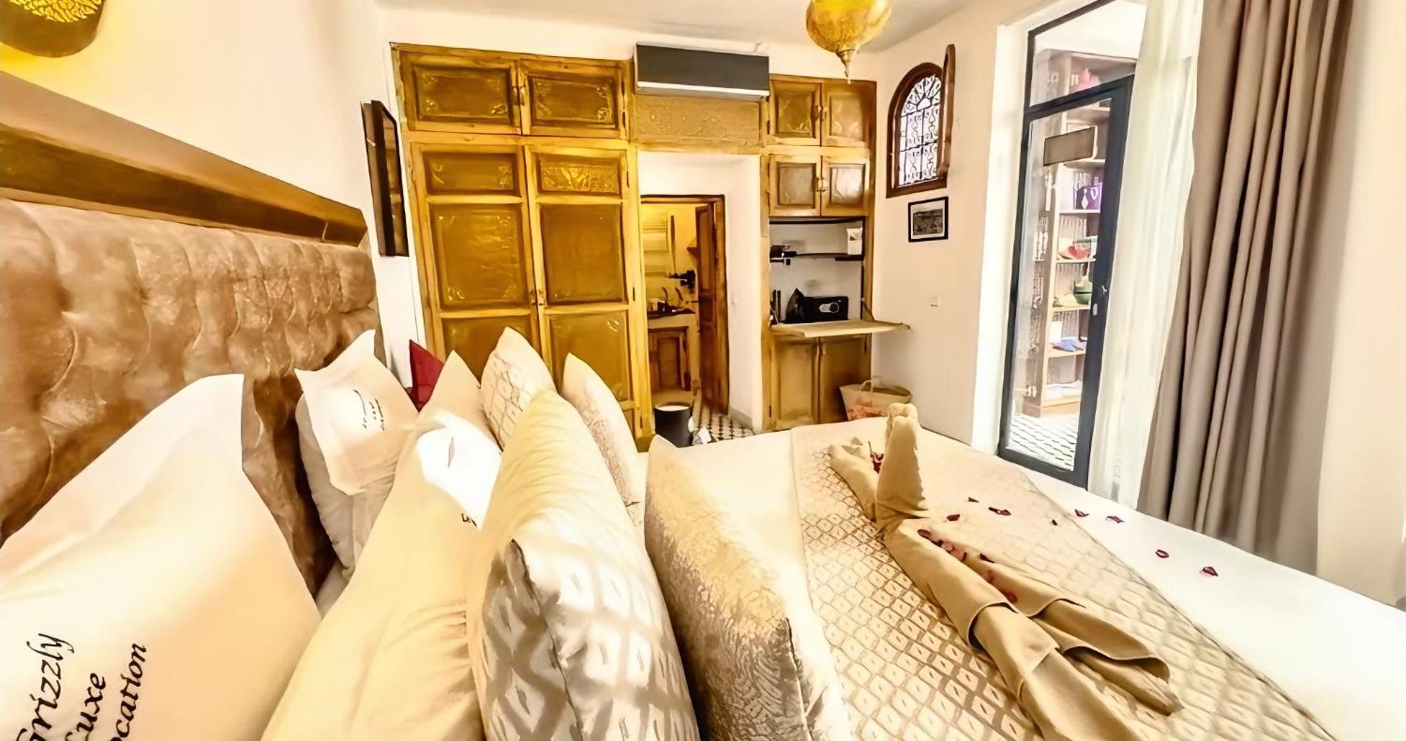 Riad Luxe Location Le Grizzly Marraquexe Exterior foto